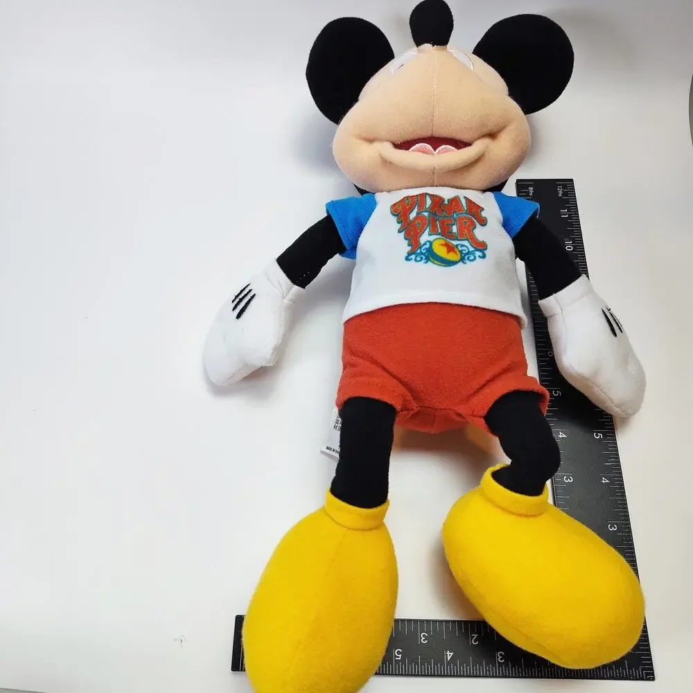 Disney Parks Pixar Pier Mickey Mouse Plush Disneyland California Adventure